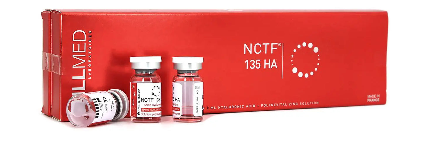 Facial NCTF 135 HA - Hyaluronic Acid + Polyrevitalizing Solution