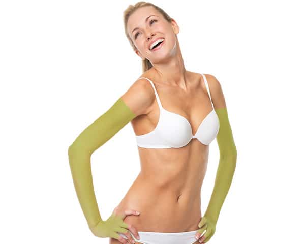 Full Arms Laser Hair Removal – 8 Sessions