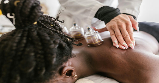 Relaxing Massage with Cupping Therapy