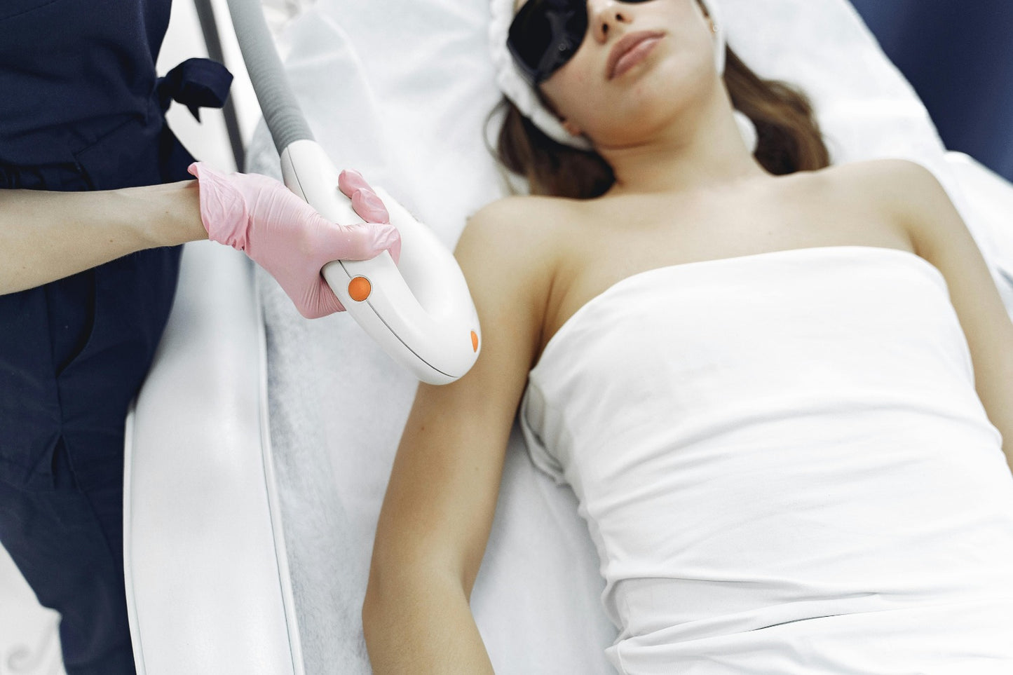 Diode Laser Full Arms – 10 Sessions