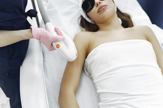 Diode Laser Full Arms – 10 Sessions