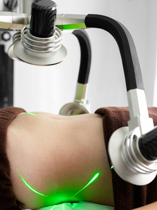 Full Abdomen Laser Hair Removal – 8 Sessions